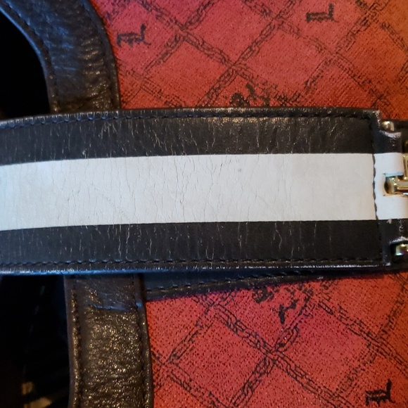 L.A.M.B. Signature Rasta Commodore Hobo Handbag - Picture 3 of 8